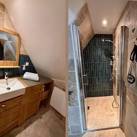 Daire Style Chic Grand Lit - Parking Saint-Valéry-sur-Somme