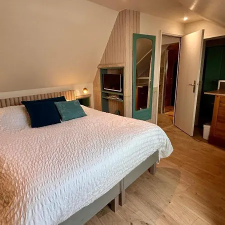 Style Chic Grand Lit - Parking Daire *